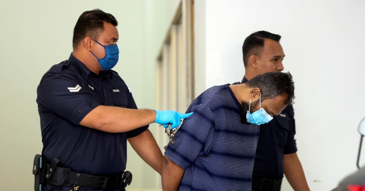 Jobless Man Charged With Murder Of Stepdaughter | New Straits Times