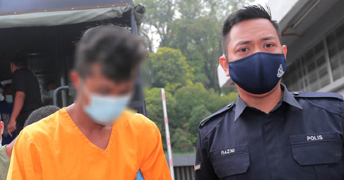 7-day remand for suspect in murder of woman and baby [NSTTV] | New ...