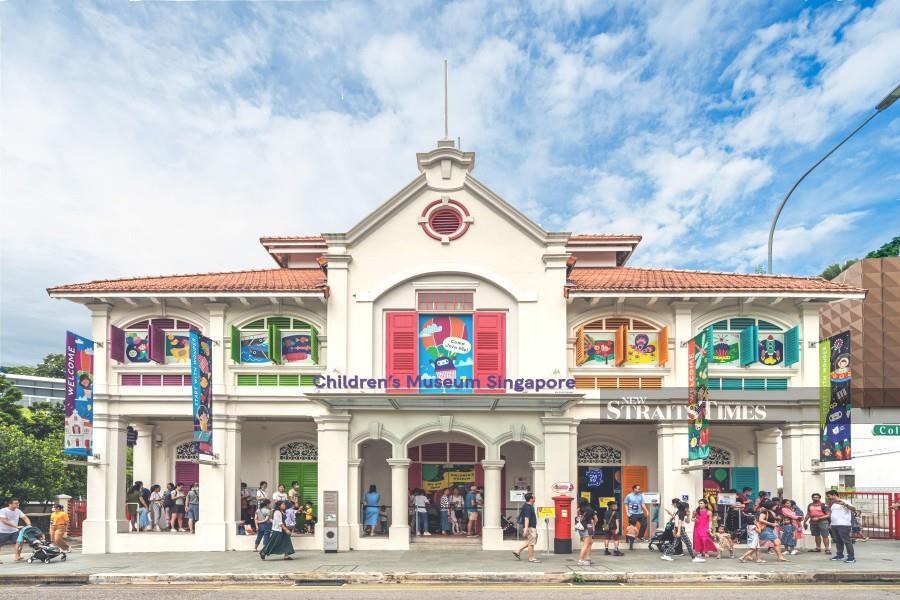 The Children's Museum Singapore is Singapore’s first-ever museum for children.
