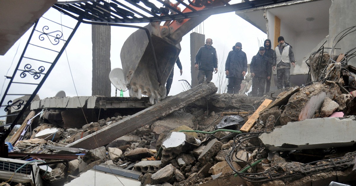 At least 1,602 killed in Syria so far following deadly earthquakes ...