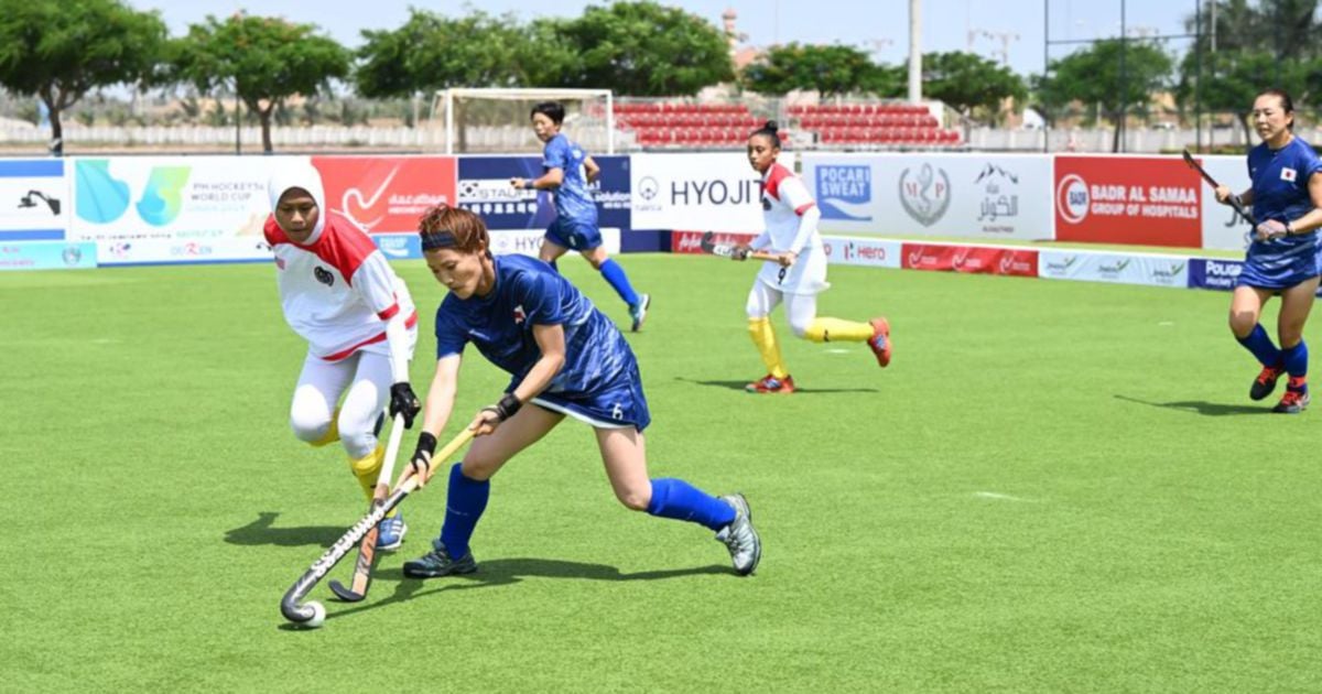 Women a total loss in Hockey 5s Asia Cup New Straits Times