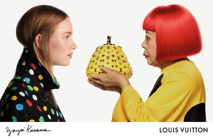 Kusama returns with a collection for Louis Vuitton