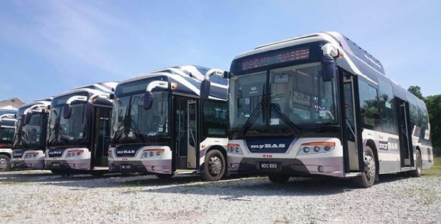 Kuala Terengganu set for new dedicated bus service  New 