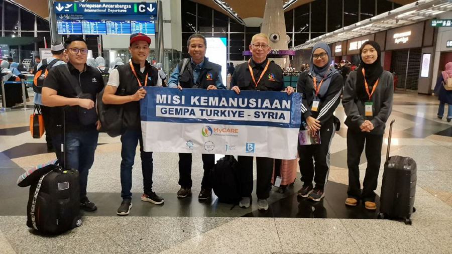 MyCare on 10-day humanitarian mission to Turkiye, Syria | New Straits ...