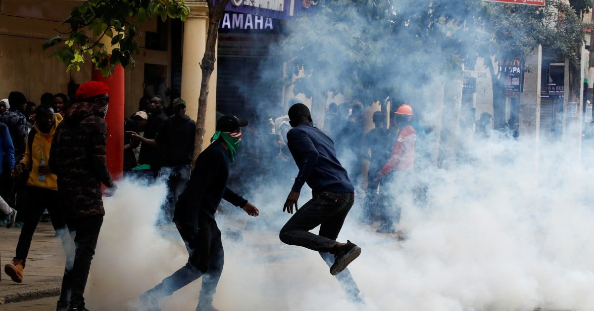 Kenya clashes, Bolivia's failed coup show perils of economic hardship ...