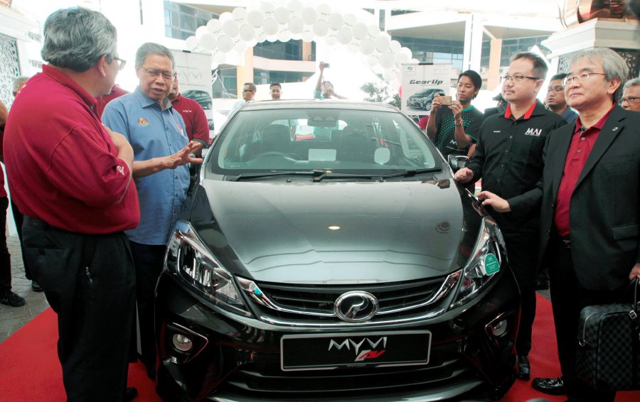 Perodua delivers 184,707 units in the first 11 months of 