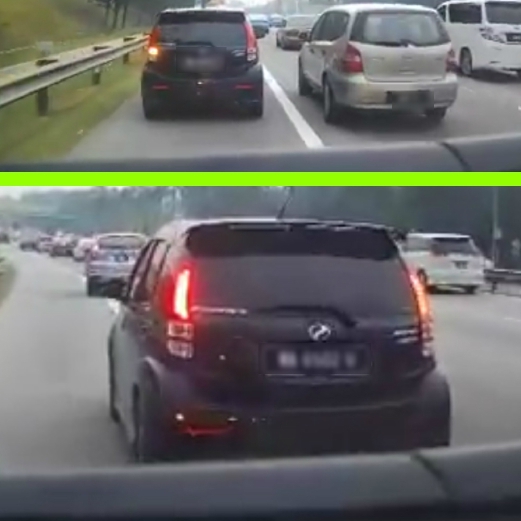 Myvi Driver Who Blocked Ambulance S Path On Federal Highway Found Fined