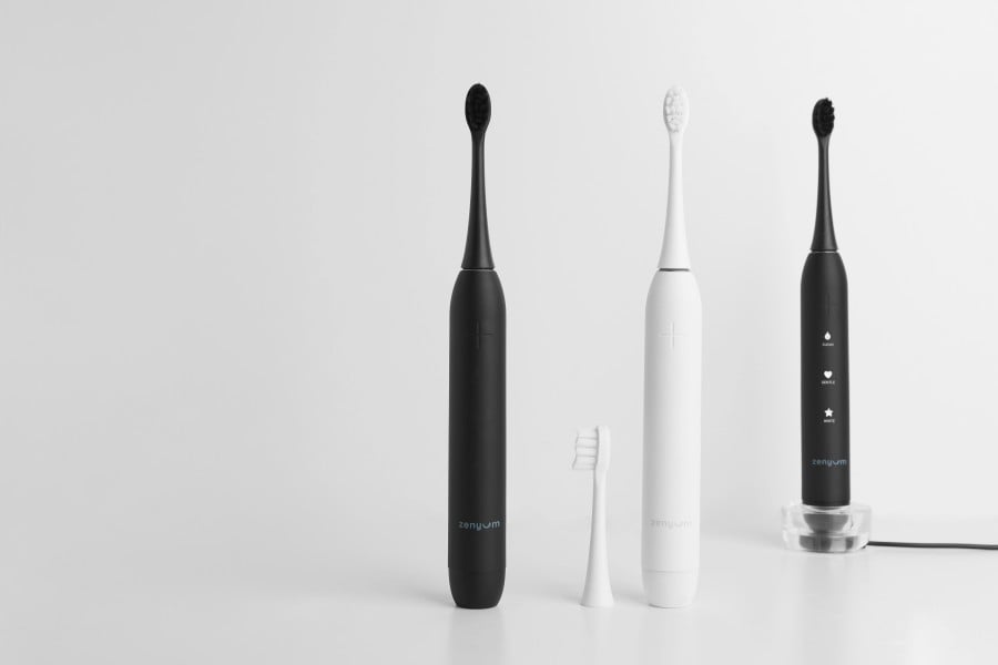 Choose the brush that suits your needs. Picture credit: ZenyumSonic Toothbrush.