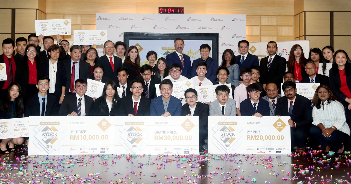 Bursa Malaysia-i on X: Congratulations to the Winners of 2018