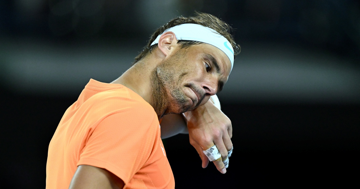 Nadal 'destroyed Mentally' As Injury Curse Strikes Again | New Straits ...