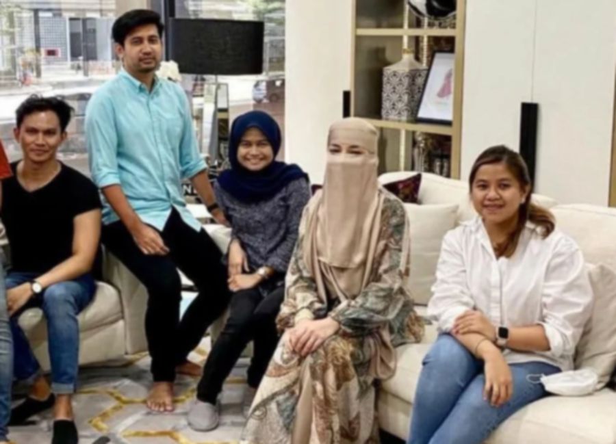 Showbiz Woman Who Sparked Neelofa Pu Riz Gossip Identified