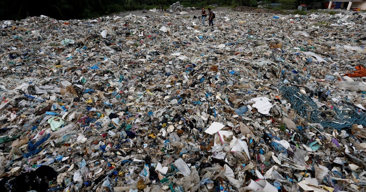 Alarm Grows As M Sia Becomes World S Top Dump Site For Plastic Waste