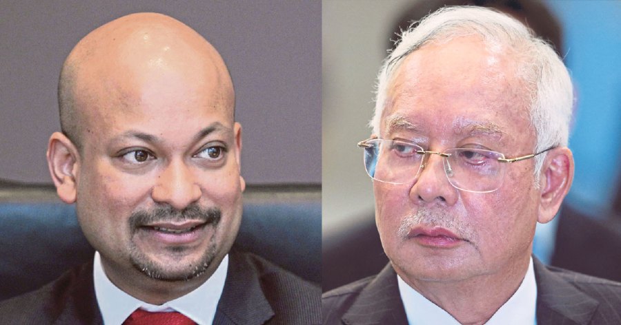 1MDB Audit Tampering: Court To Decide If Najib And Arul Kanda Enter ...