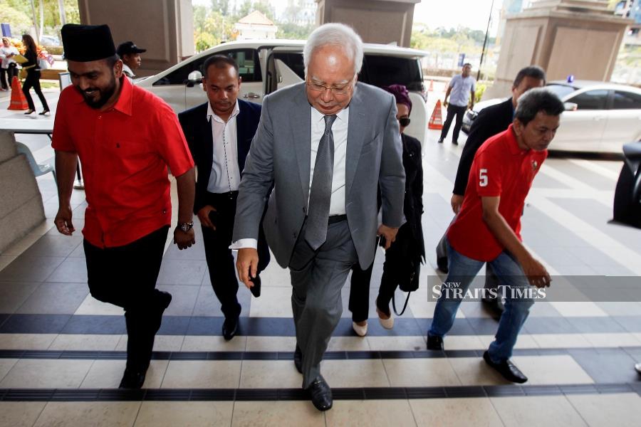 Chronology Of Najib's Src Case 