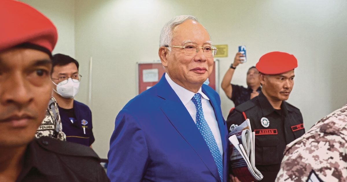 Timeline of Datuk Seri Najib Razak's SRC International Case | New ...