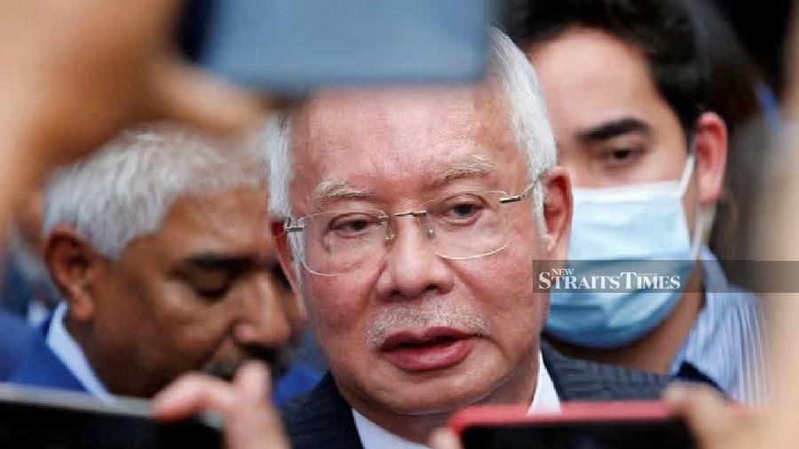  Datuk Seri Najib Razak said the growth of KWAP funds became much slower after the 14th General Election. -NSTP/ASWADI ALIAS 