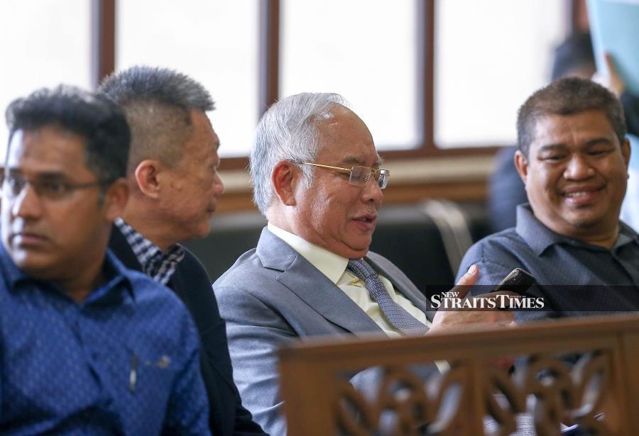 The trial of former Prime Minister Datuk Seri Najib Razak relating to RM42 million of SRC International Sdn Bhd’s funds was set to commence at 9am until 3.30pm during Ramadan in May 2019 - NSTP/MUHD ZAABA ZAKERIA