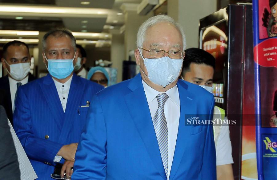 An appeal has been filed by the prosecution to increase the 12-year jail sentence and RM210 million fine handed down to Datuk Seri Najib Razak (pic) over the misappropriation of RM42 million from SRC International Sdn Bhd. Photo by SAIFULLIZAN TAMADI/NSTP