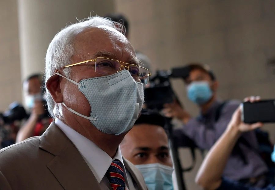 Former prime minister Datuk Seri Najib Razak has been sentenced to 12 years’ jail and fined RM210 million after he was found guilty of all seven charges related to the misappropriation of RM42 million of SRC International funds. - Bernama pic