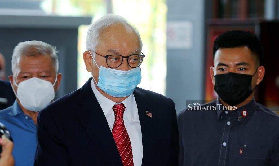 The High Court has directed Datuk Seri Najib Razak (pic) and four former SRC International Sdn Bhd directors to file their defence by Aug 30 in response to a suit filed by the company against them. - NSTP/SAIFULLIZAN TAMADI. 