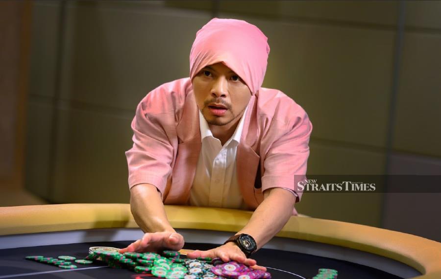 Namewee in ‘All In’. (photo courtesy of Jack Lim)