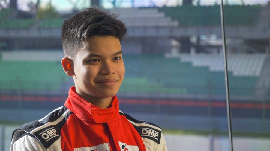 The Malaysian Esports Federation (MESF) has selected two drivers, Naquib Azlan (pic) and Nabil Azlan, to compete in the IUEM eRacing GP by RaceRoom, which is part of the Sea Esports Championships (SEA EC). - Pic courtesy of Naquib Azlan.