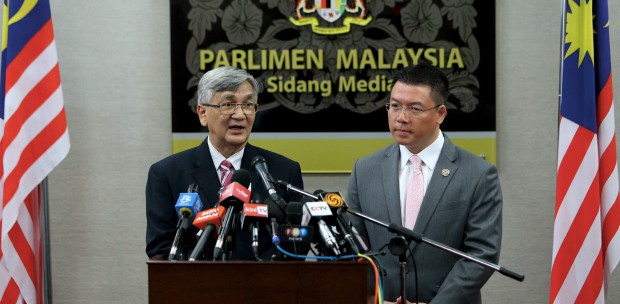 Nga Kor Ming Steps Down As Deputy Speaker