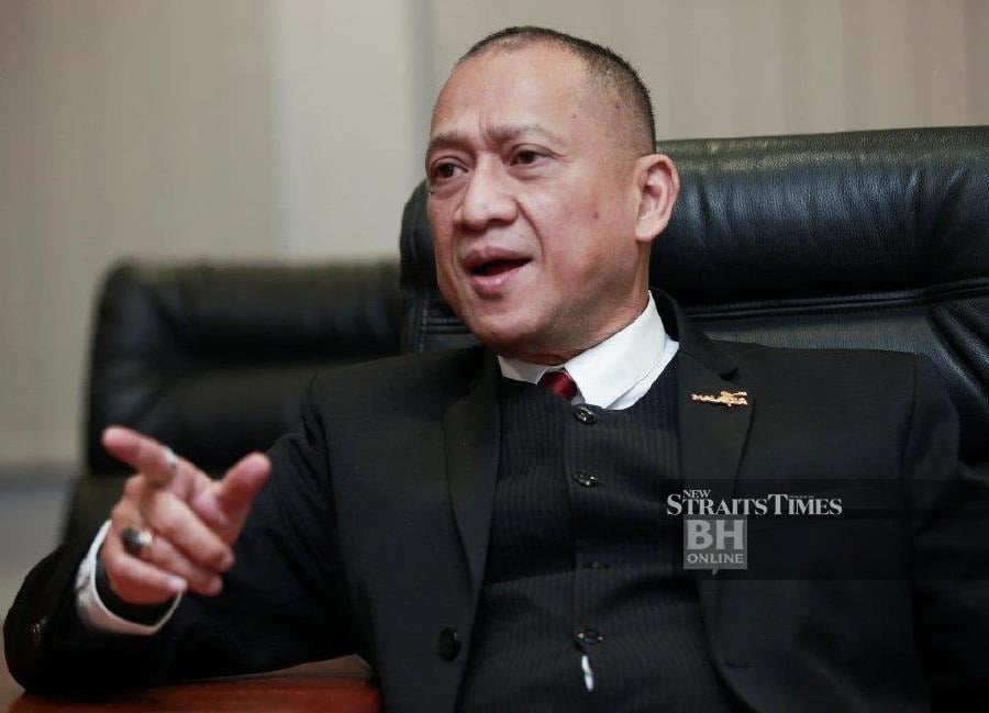 Datuk Seri Nazri Aziz said the courts should have immediately rejected the civil suit filed last month to challenge the Agong’s decision not to declare a state of emergency in the country. - NST/file pic. 