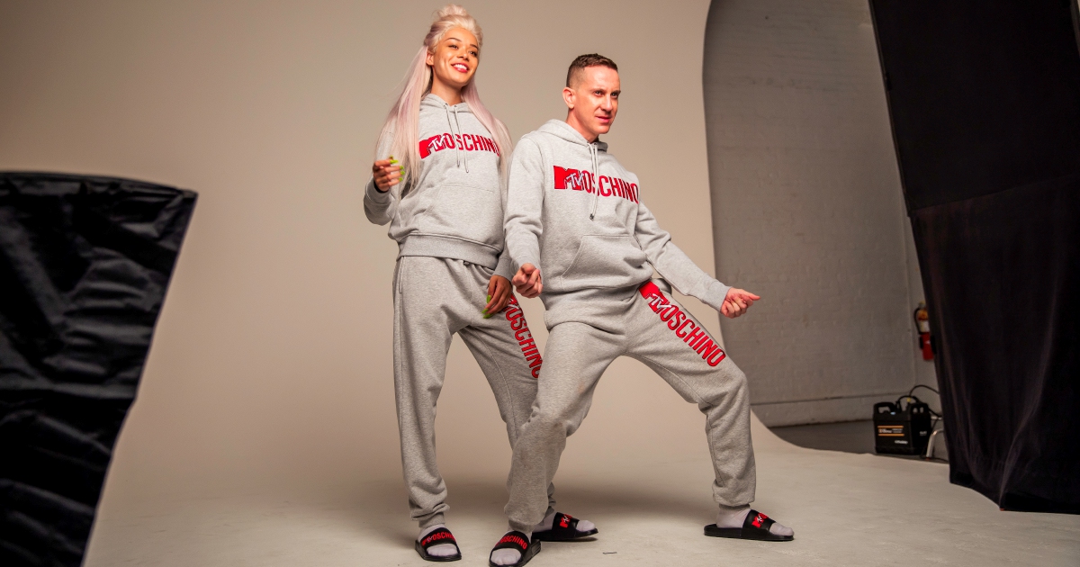 Jeremy Scott on his Moschino [tv] H&M Collaboration