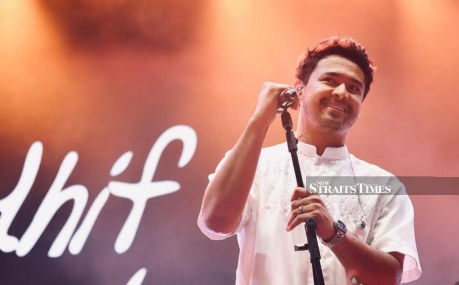 Indonesian singer Nadhif Basalamah will be entertaining fans at Zepp KL next month (Instagram nadhifbasalamah).