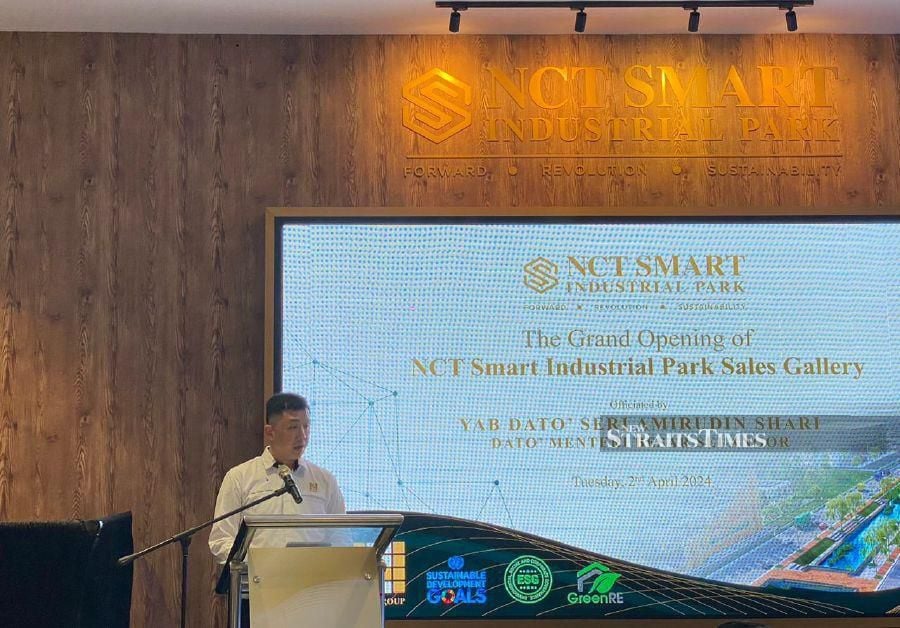 NCT Group of Companies (NCT Group) today launched the sales gallery of NCT Smart Industrial Park (NSIP), the country's first managed industrial park.