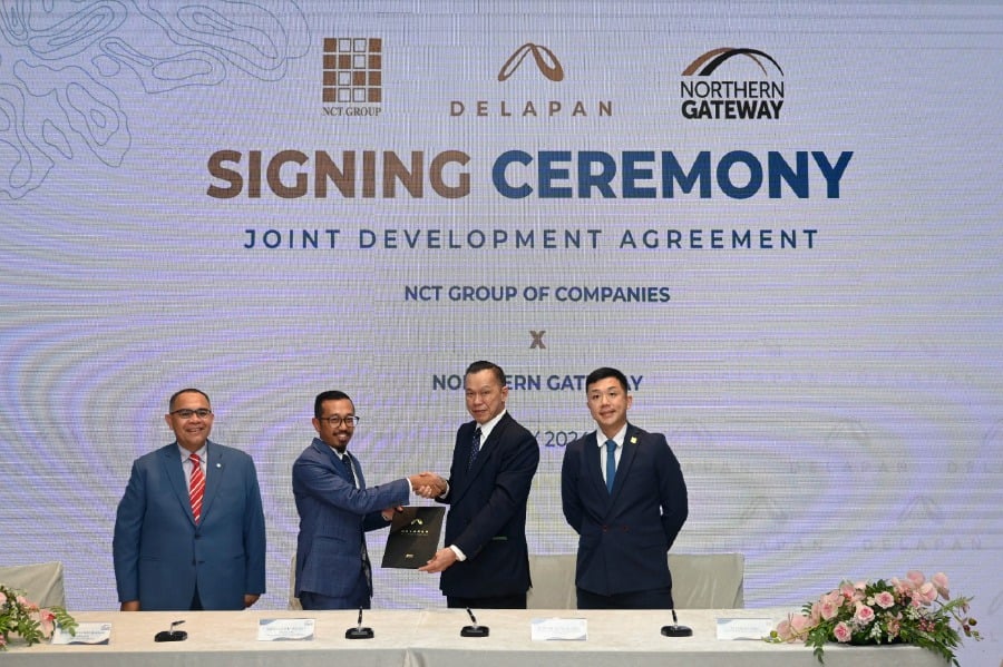 NCT Group to develop Bukit Kayu Hitam land with NGX
