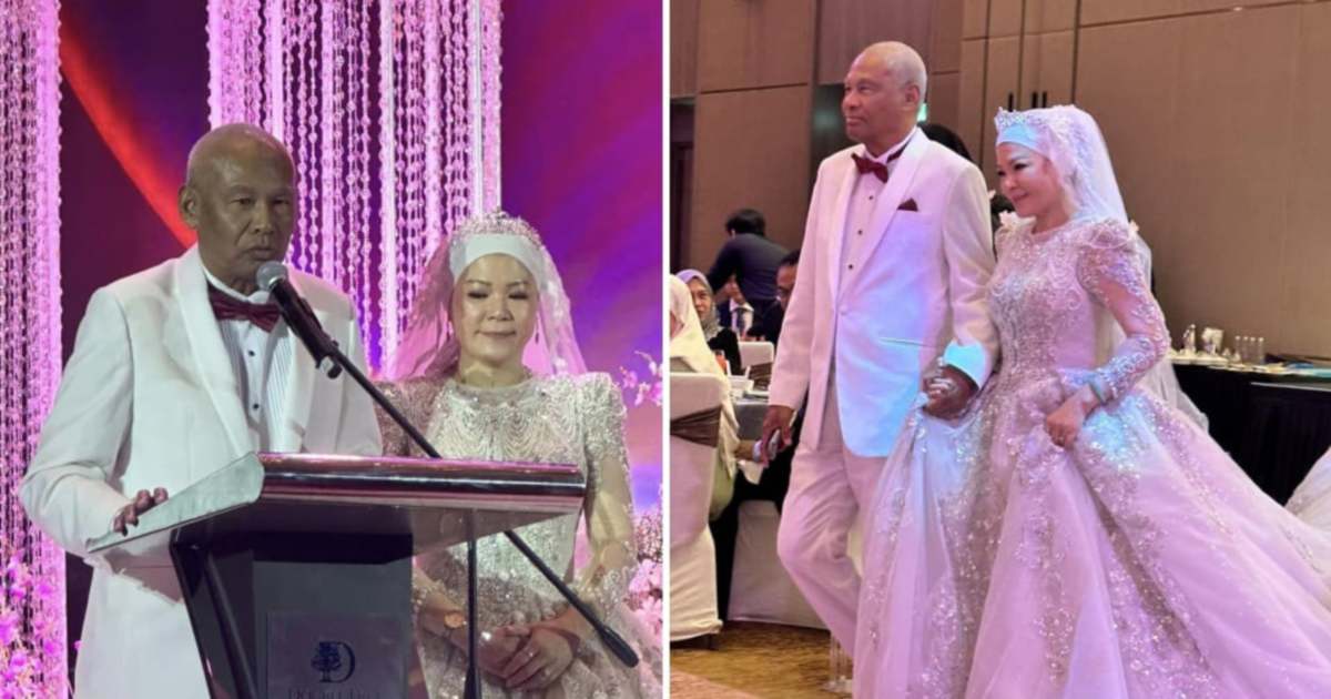 Former IGP Musa Hassan weds Qistina Lim [NSTTV] | New Straits Times