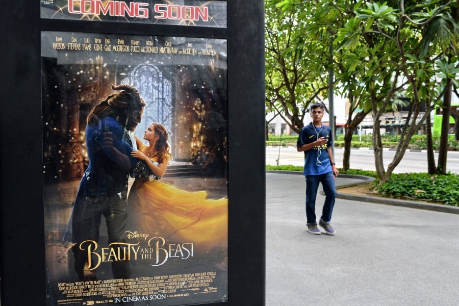 Beauty And The Beast To Screen In Malaysia On March 30 With No Cuts