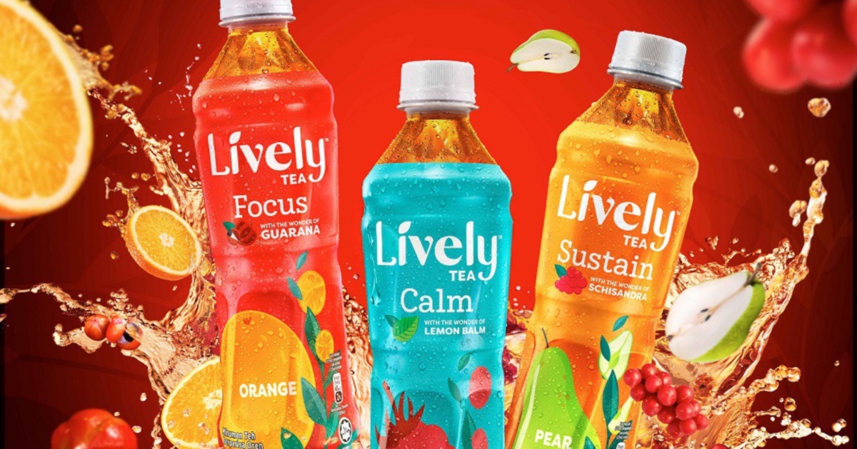 Nestle Malaysia Unveils Lively Tea With Nationwide Launch