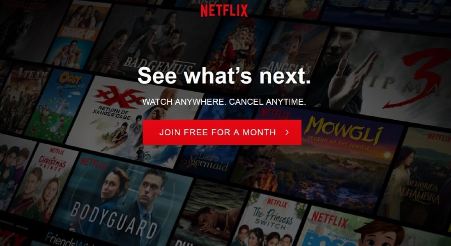 Netflix raises prices for standard plan | New Straits ...