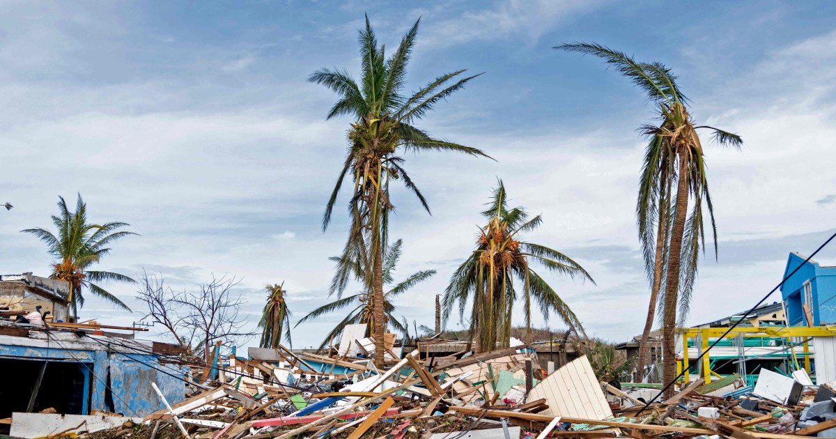 Central America devastated by Hurricane Iota | New Straits Times