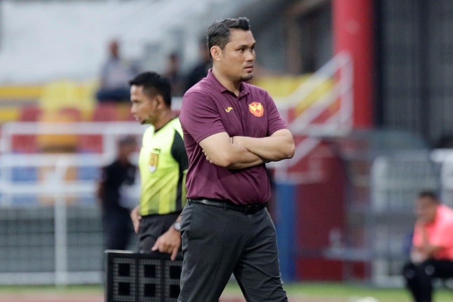 Selangor coach tells team not to be distracted by 'external' factors