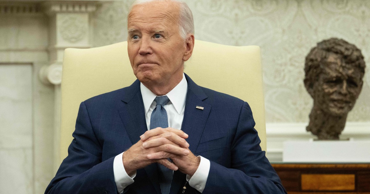 Biden talks Gaza ceasefire efforts with king of Jordan | New Straits Times