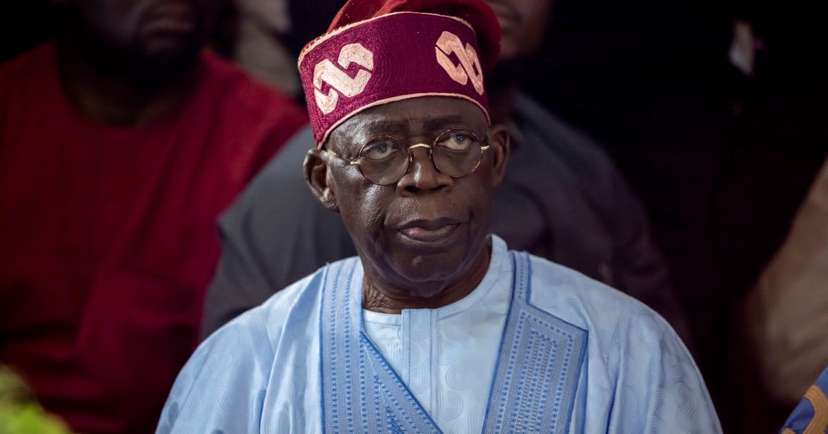 Tinubu ahead in Nigeria election as opposition parties reject vote