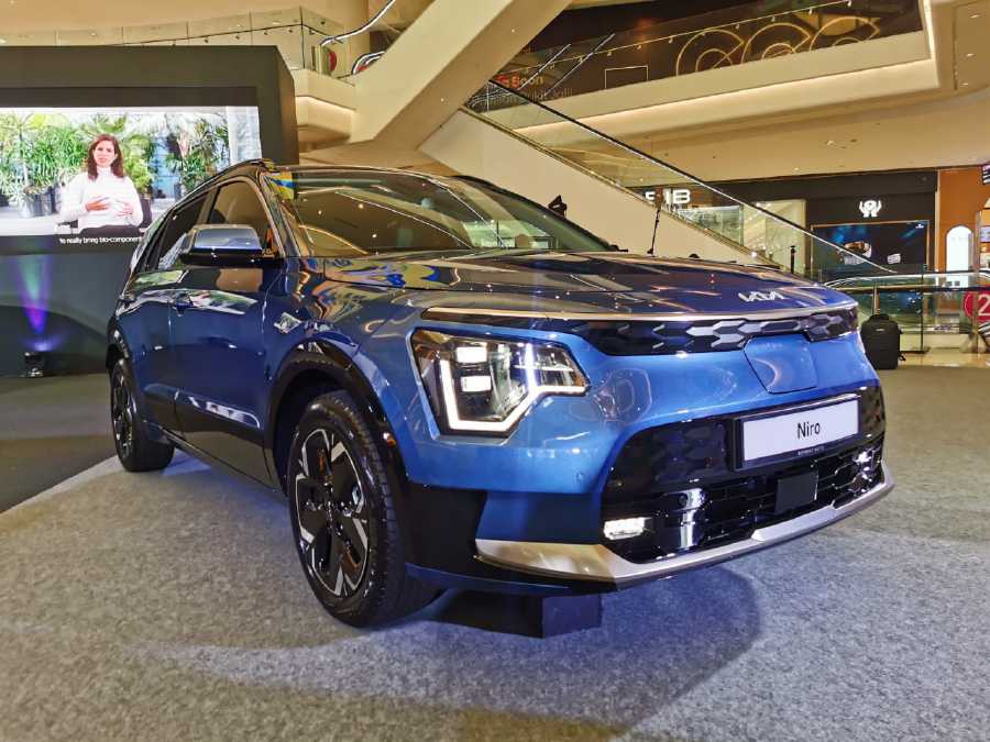 Kia Niro EV launched in Malaysia, sells for over RM255,000 New