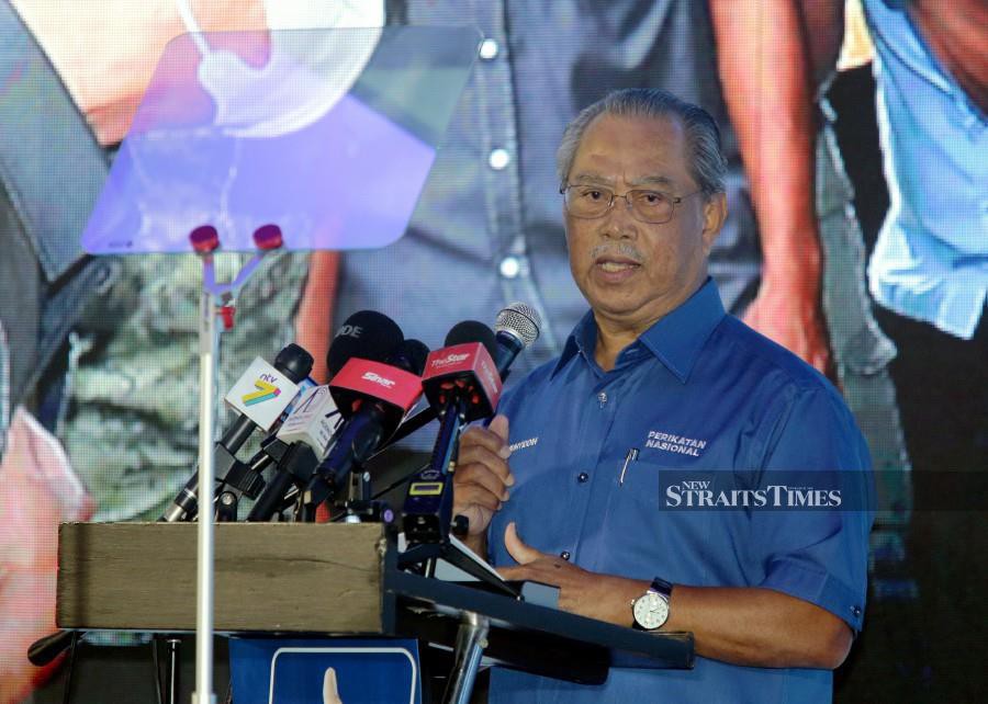 Muhyiddin: PN To Speed Up Amendment On Much-highlighted Child ...