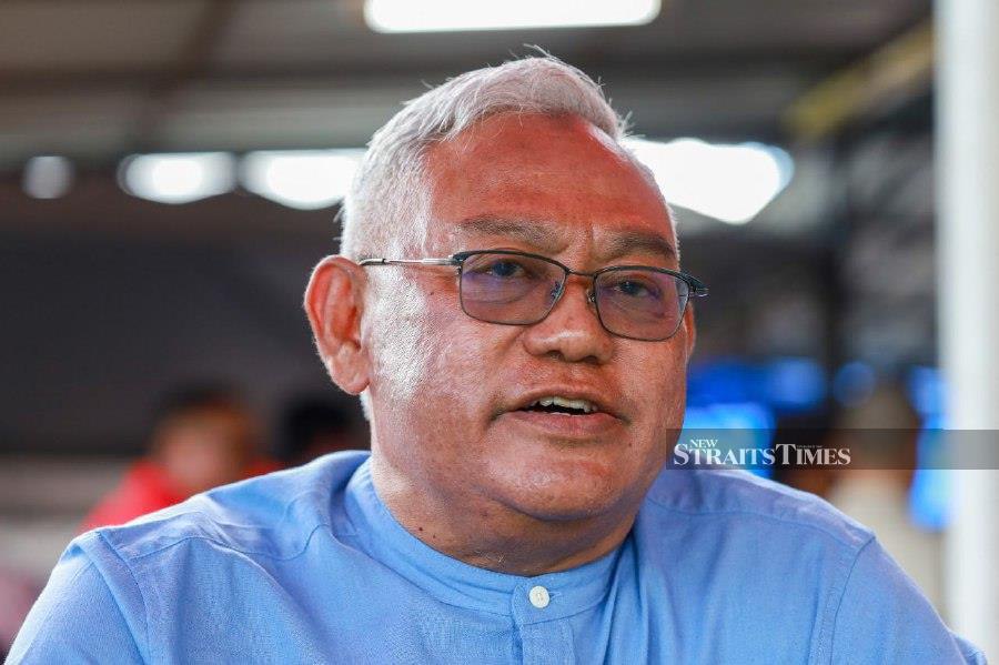 Former Selangor Umno chief Tan Sri Noh Omar has joined Bersatu. NSTP file pic