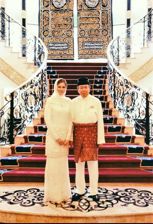 Datin Paduka Seri Norashikin is now Tengku Permaisuri 