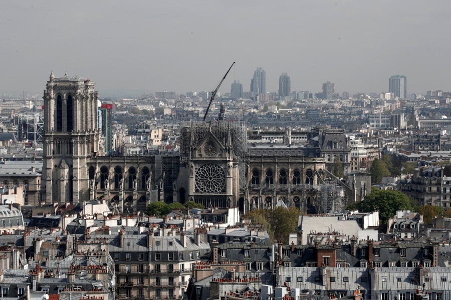 Notre-Dame's Precious Rooster Statue Found 'battered' In Debris | New ...