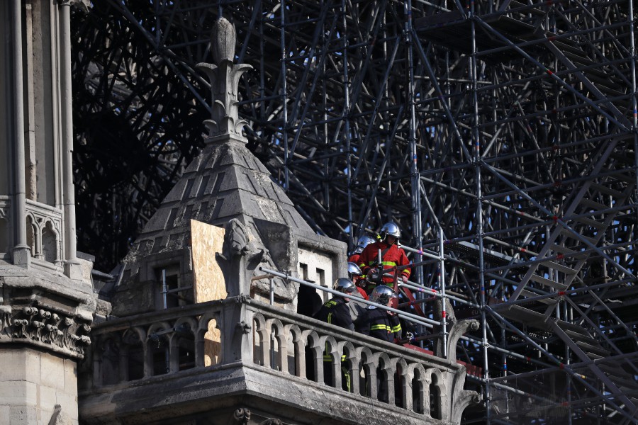 Notre-Dame's Precious Rooster Statue Found 'battered' In Debris | New ...