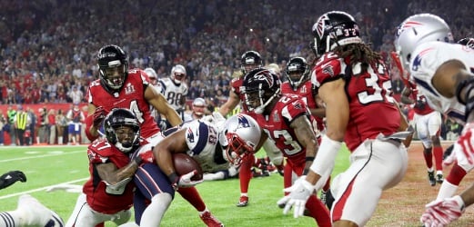 Super Bowl 2017, New England Patriots 34 Atlanta Falcons 28: MVP Tom Brady  leads comeback from 25 points down to stunning overtime win - and his fifth  Ring