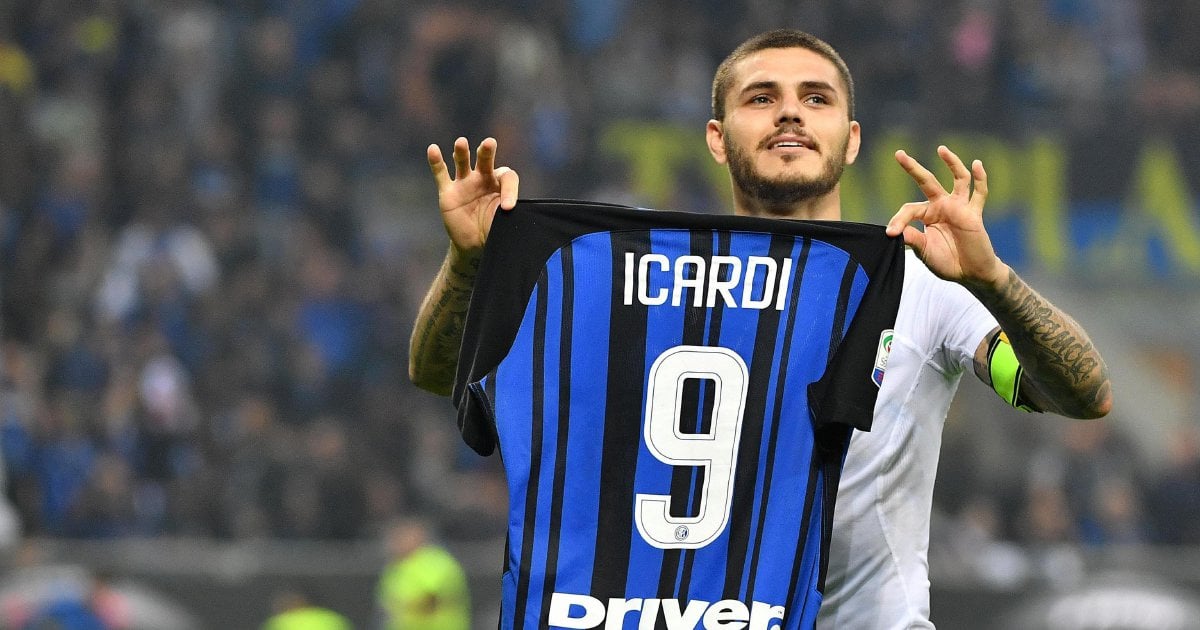 Icardi Hat Trick As Inter Reign In Milan