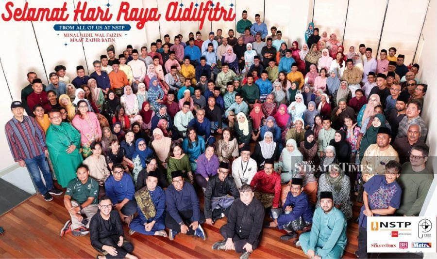 The New Straits Times wishes all Muslims and Malaysians a blessed Hari Raya ahead. - NSTP pic