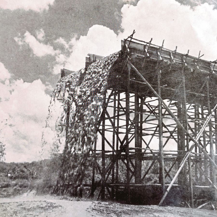  Tin mining brought immense prosperity to Perak and made Malaya the most developed place in the region.